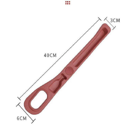 Brown Car Seat Gap Filler Strip with Integrated Storage Slot Universal Interior Organizer for Mobile Phones and Keys Safety Solution for Local Drivers.