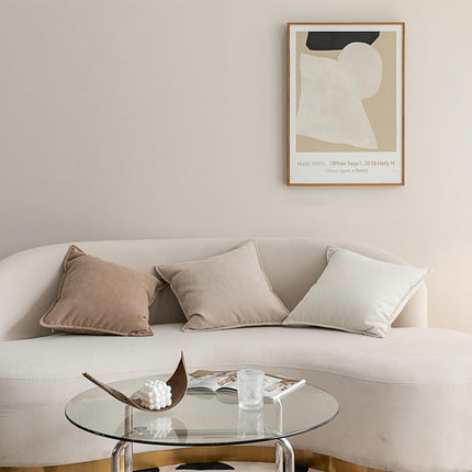 London fog Nordic Herringbone Chenille Pillowcases 2 Pack 45x45cm for Sofa and Bed Soft Decorative Cushion Covers No Inserts Included Local Standard Fit Home Styling.