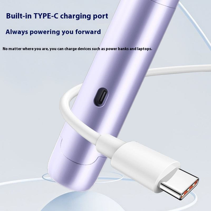 Pink Electric Hair Remover for Women Dual-Head Design Wireless Rechargeable Trimmer for Bikini and Full Body Painless Grooming for Local Professionals.