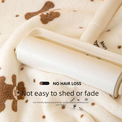 5-Pack Coffee color Soft Absorbent Face Towels with Bear Pattern Design – Quick-Drying Plush Towel Set for Bath and Daily Use.