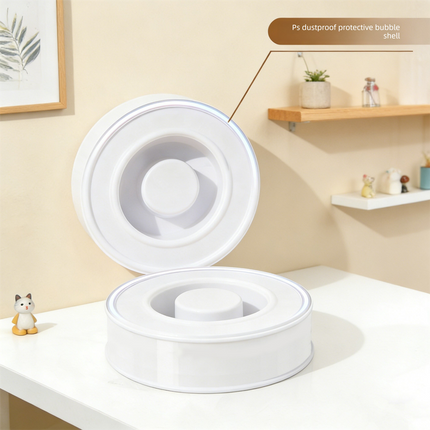 Multifunctional Reusable Nano Double-Sided Tape 2 Rolls with Dust Covers Heavy Duty Mounting Solution for Local Home and Office Organization.