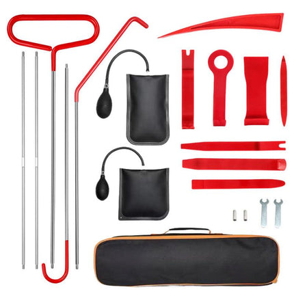 Comprehensive Car Dent Repair and Interior Removal Tool Set with High-Pressure Air Wedge Pumps for Professional Maintenance Efficient Repair Solution for Local Mechanics(L1).