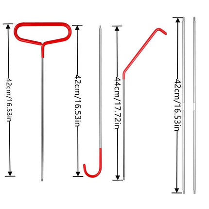 Comprehensive Car Dent Repair and Interior Removal Tool Set with High-Pressure Air Wedge Pumps for Professional Maintenance Efficient Repair Solution for Local Mechanics(L1).