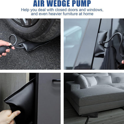 Comprehensive Car Dent Repair and Interior Removal Tool Set with High-Pressure Air Wedge Pumps for Professional Maintenance Efficient Repair Solution for Local Mechanics(L1).