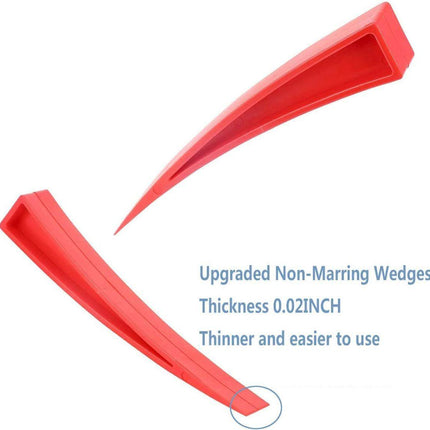 Comprehensive Car Dent Repair and Interior Removal Tool Set with High-Pressure Air Wedge Pumps for Professional Maintenance Efficient Repair Solution for Local Mechanics(L2).