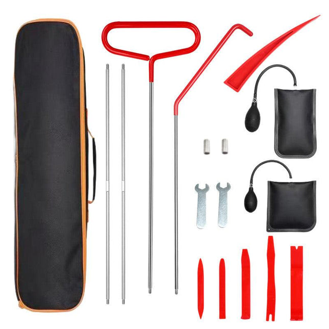 Comprehensive Car Dent Repair and Interior Removal Tool Set with High-Pressure Air Wedge Pumps for Professional Maintenance Efficient Repair Solution for Local Mechanics(L3).