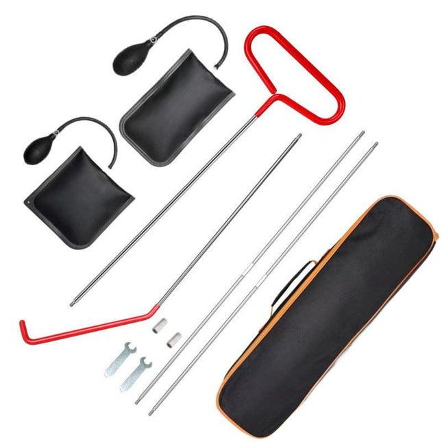 Comprehensive Car Dent Repair and Interior Removal Tool Set with High-Pressure Air Wedge Pumps for Professional Maintenance Efficient Repair Solution for Local Mechanics(L4).