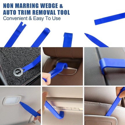 Comprehensive Car Dent Repair and Interior Removal Tool Set with High-Pressure Air Wedge Pumps for Professional Maintenance Efficient Repair Solution for Local Mechanics(L4).