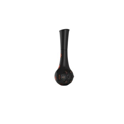 Black The Breather – Adjustable Inhalation Resistance Trainer for Breath Control and Lung Capacity Practice.