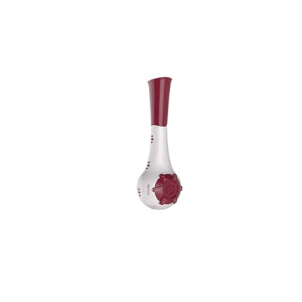 Coffee color The Breather – Adjustable Inhalation Resistance Trainer for Breath Control and Lung Capacity Practice.