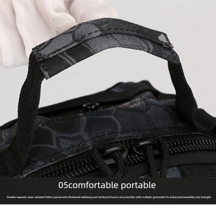 Tactical Sling Bag FG Foliage Green Camo 600D Waterproof Crossbody Backpack MOLLE EDC Shoulder Pack.