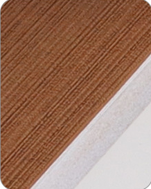 EVA Faux Teak Boat Flooring Border Trim Self Adhesive Marine Decking Strip Non Slip Foam Sheet for Yacht Caravan RV (Light Brown & White, 240cm x 5.7cm).