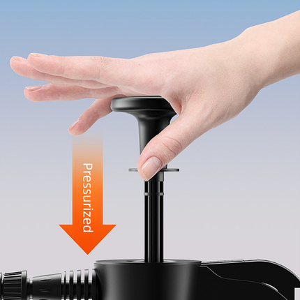 Black 2L Handheld Car Wash Foam Sprayer Pump Action Pressure Cannon with 2 Nozzles for Auto Detailing and Garden Watering Heavy Duty 55 Degree Fan Spray.