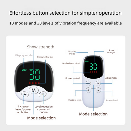 Electric Hip Trainer EMS Muscle Stimulator Buttock Lifting Belt with Remote Control 10 Modes 30 Intensity Levels Rechargeable Home Gym Workout.