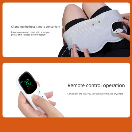 Electric Hip Trainer EMS Muscle Stimulator Buttock Lifting Belt with Remote Control 10 Modes 30 Intensity Levels Rechargeable Home Gym Workout.