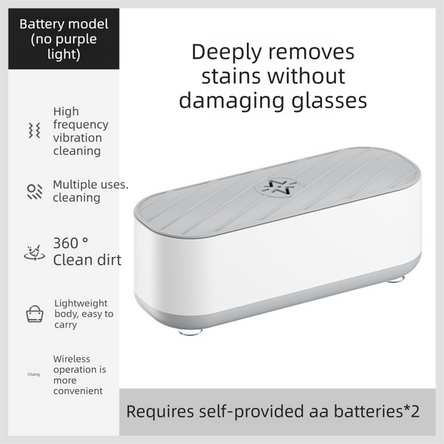 Appliances > Other Cleaning Appliances > Jewellery Cleaners.