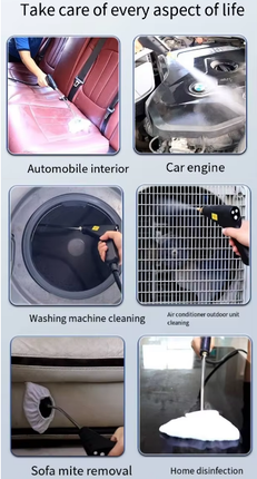 Appliances > Other Cleaning Appliances > Steam cleaners.
