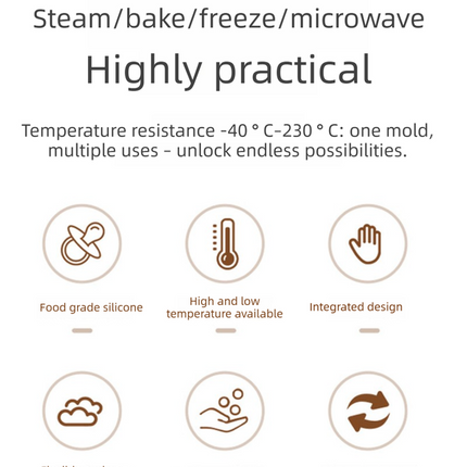 12-Cup Silicone Muffin Pan - Non-Stick Red Baking Mould for Cupcakes, Egg Bites & Tarts - Food Grade, Heat Resistant & Dishwasher Safe (29.5cm).
