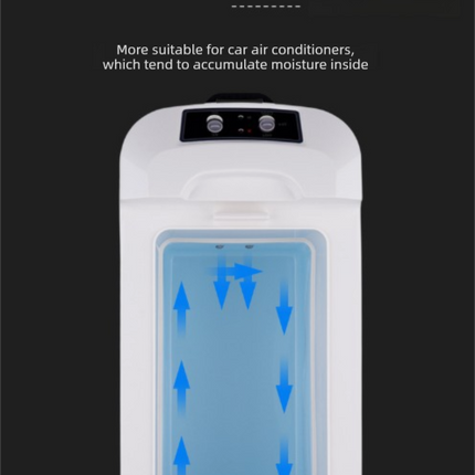 10L Portable Electric Cooler & Warmer Car Fridge with Digital Display 12V/240V Dual Power for Camping Road Trips & Home Office Brown.