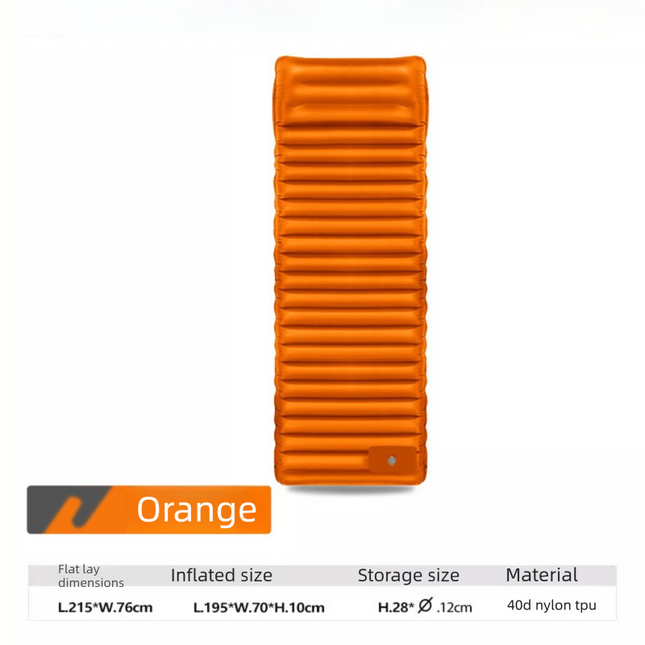 Outdoor Recreation > Camping > Inflatable Mattresses.