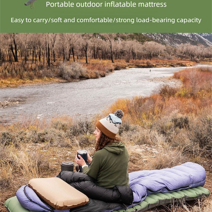 Outdoor Recreation > Camping > Inflatable Mattresses.