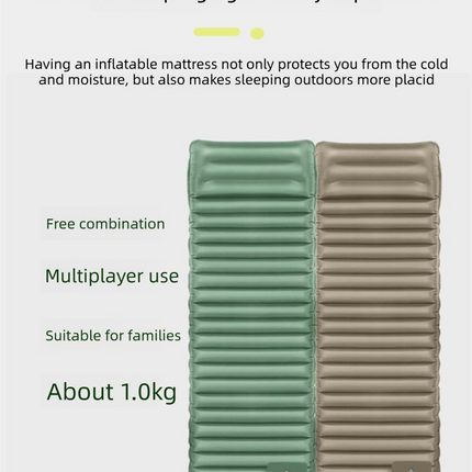 Outdoor Recreation > Camping > Inflatable Mattresses.