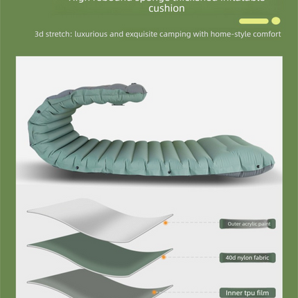 Outdoor Recreation > Camping > Inflatable Mattresses.