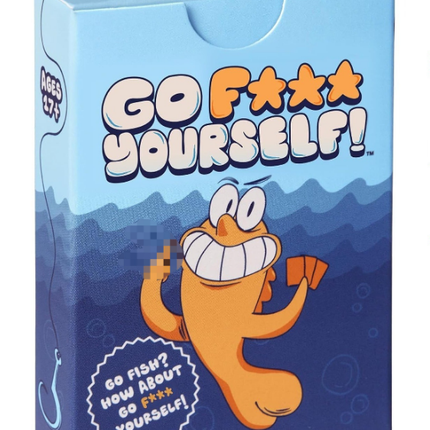 “Go F*** Yourself ”Card Game - Hilarious Adult Party Prank & Gag Gift for Game Nights.
