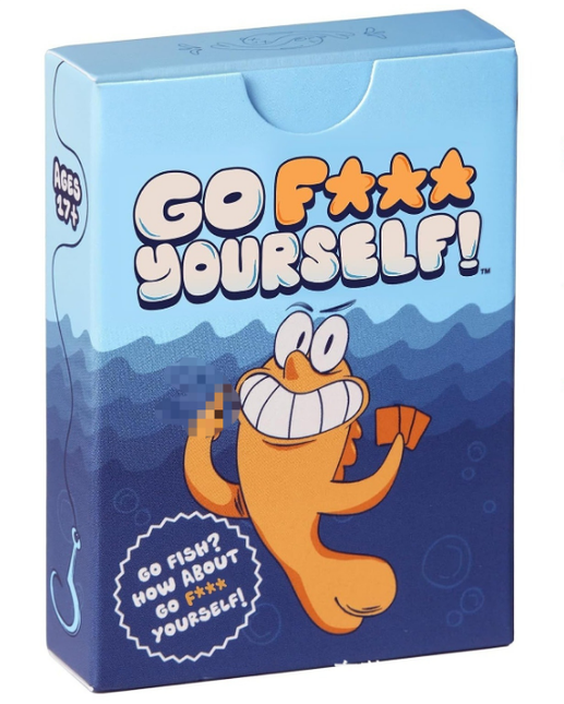 “Go F*** Yourself ”Card Game - Hilarious Adult Party Prank & Gag Gift for Game Nights.