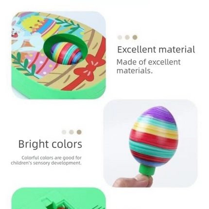 Easter Egg Decorating Kit Electric DIY Dinosaur Century Painting Machine with 8 Markers and 3 Toy Eggs Jurassic Set.