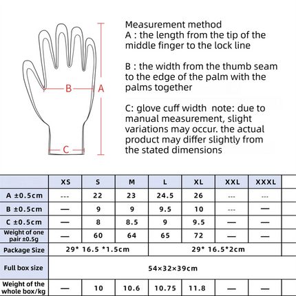 2-Pair Grey Level 5 Cut Resistant Work Glove - Anti-Abrasion & Anti-Puncture Protective Gloves (S Size).