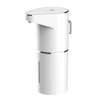 S127 Touchless Foam Automatic Induction Pump (350ml) - Wall-Mounted & Countertop Dual Use, Compact Soap Washer for Kitchen & Bathroom.