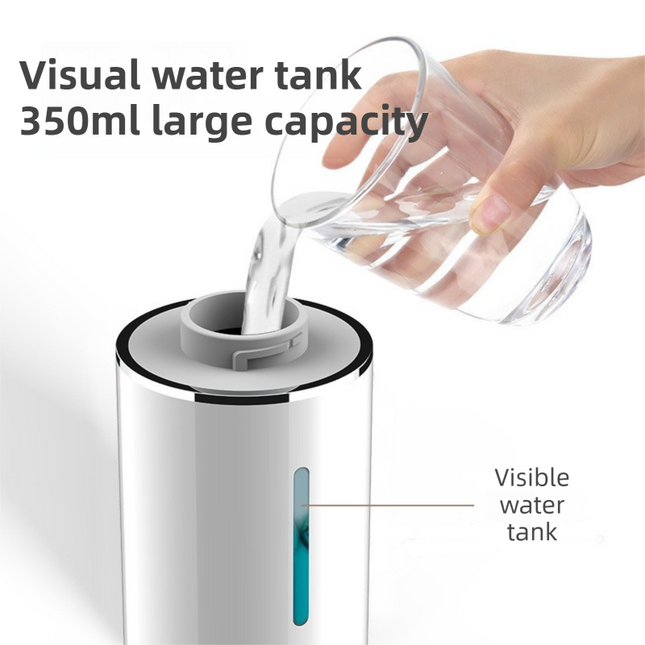 S127 Touchless Foam Automatic Induction Pump (350ml) - Wall-Mounted & Countertop Dual Use, Compact Soap Washer for Kitchen & Bathroom.