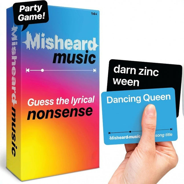 Gift & Novelty > Games > Card Games.