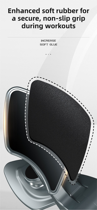 2-in-1 Black Kegel Trainer for Glute Lifting & Leg Toning - Adjustable Resistance & 360° Rotating Baffles for Postpartum Recovery & Pelvic Health.