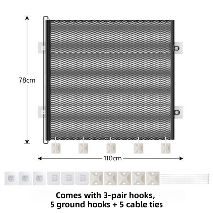 Baby & Kids > Gates & Playpens > Safety Gates & Safety Accessories.