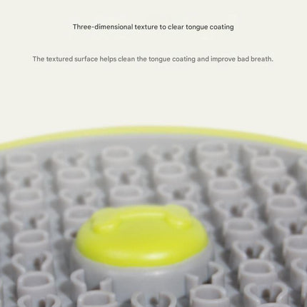 Green Interactive Pet Slow Feeder & 3D Textured Oral Cleanner - 3-in-1 Mounting Durable TPR Lick Mat for Dogs & Cats.