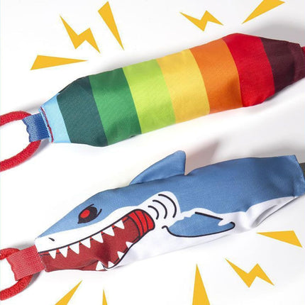 Corn-shaped Tug-of-War Dog Toy with Suction Cup & Chew Rope Knot - Interactive Squeaky Molar Toy for Puppies & Small Dogs.