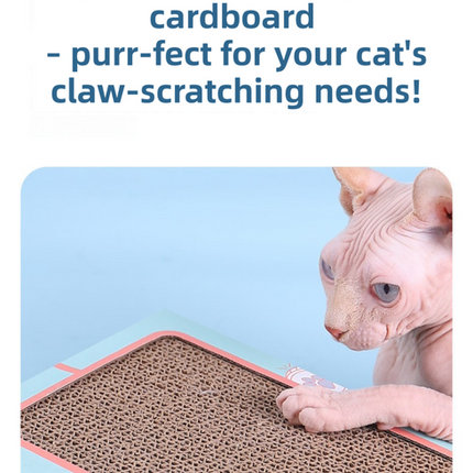 Whack-A-Mole Cat Toy (Plush Mole & 5 Hole) - Interactive Puzzle Box.