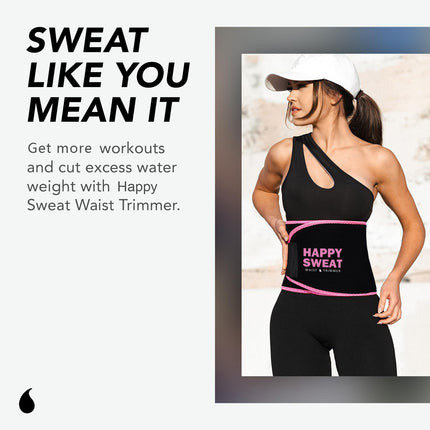 Yellow Premium Seamless Waist Trimmer and Body Shaper (L Size) - Postpartum Recovery & Fitness Sweat Belt for Lumbar Support.