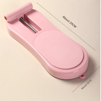 Blue Adjustable Foot Arch Trainer Toe Grip Exerciser Spring Resistance Strengthening Tool for Flat Feet & Ballet 29cm.