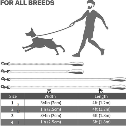 Black 5pcs Tactical Reflective Dog Collar with Quick-Release Safety Lock | Neoprene Padded Nylon | GPS Tracker Pouch Compatible.
