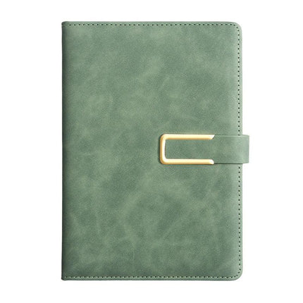 25-Piece Premium A5 Business Notebook Set | Soft PU Leather Journal with 4 Pens and 20 Ink Refills | Professional Writing Stationery Kit.