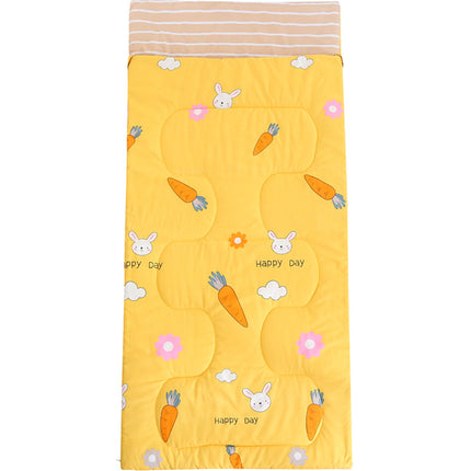 Premium Lightweight Nap Sleeping Bag | 80 x 190 cm Washable Quilted Cotton Single Person Sleep Sack | Ideal for Office and Student Dorm.