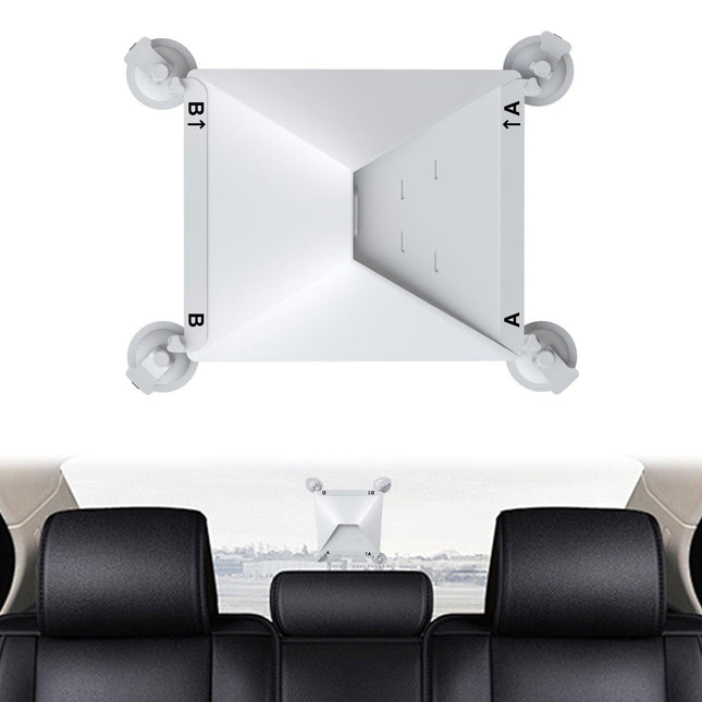 10 Pcs White Heavy-Duty Suction Cup Mount for Starlink Mini - All-Weather Car, RV & Boat Bracket.