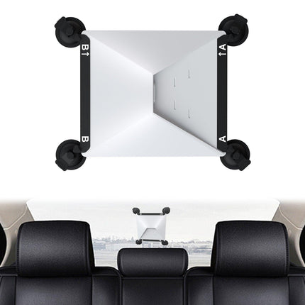 10 Pcs Black Heavy-Duty Suction Cup Mount for Starlink Mini - All-Weather Car, RV & Boat Bracket.
