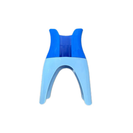 Dark Blue and Light Blue Eye Drop Applicator – Safe & Hygienic Eyedrop Dispenser for Precise Application.