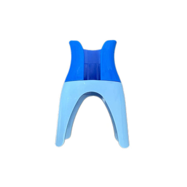 Dark Blue and Light Blue Eye Drop Applicator – Safe & Hygienic Eyedrop Dispenser for Precise Application.