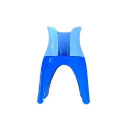 Light Blue and Dark Blue Eye Drop Applicator – Safe & Hygienic Eyedrop Dispenser for Precise Application.