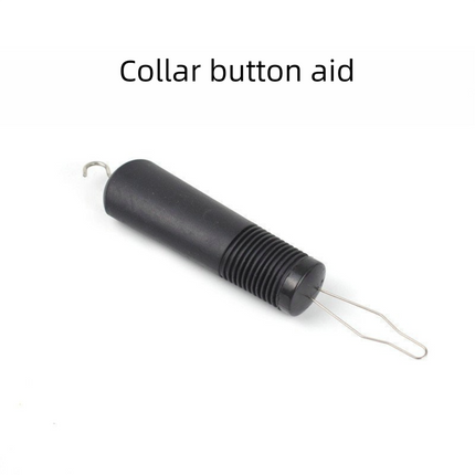 Black Dressing Aid Tool – Button & Zipper Assistant for Elderly and People with Limited Mobility.